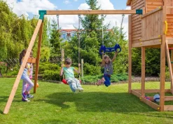 FUNGOO MAXI SET Spielturm Klettergerüst SMILE FARM