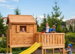 FUNGOO MAXI SET Spielturm Klettergerüst SIZED PLAZA