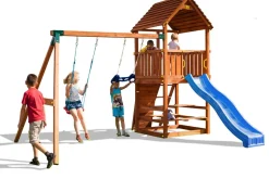 FUNGOO Spielturm FUNGOO JOY Move+ Step On Free Time