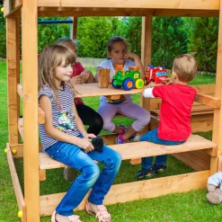 FUNGOO Spielturm FUNGOO JOY Move+ Step On Free Time