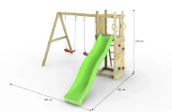 FUNGOO Spielturm FUNNY3 mit Sandkasten Rutsche und versch. Ausführungen
