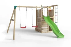 FUNGOO Spielturm Klettergerüst Houser