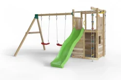 FUNGOO Spielturm Klettergerüst Houser