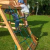FUNGOO Spielturm Klettergerüst FORTRESS Spider+