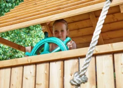 FUNGOO Spielturm Klettergerüst FORTRESS Spider+