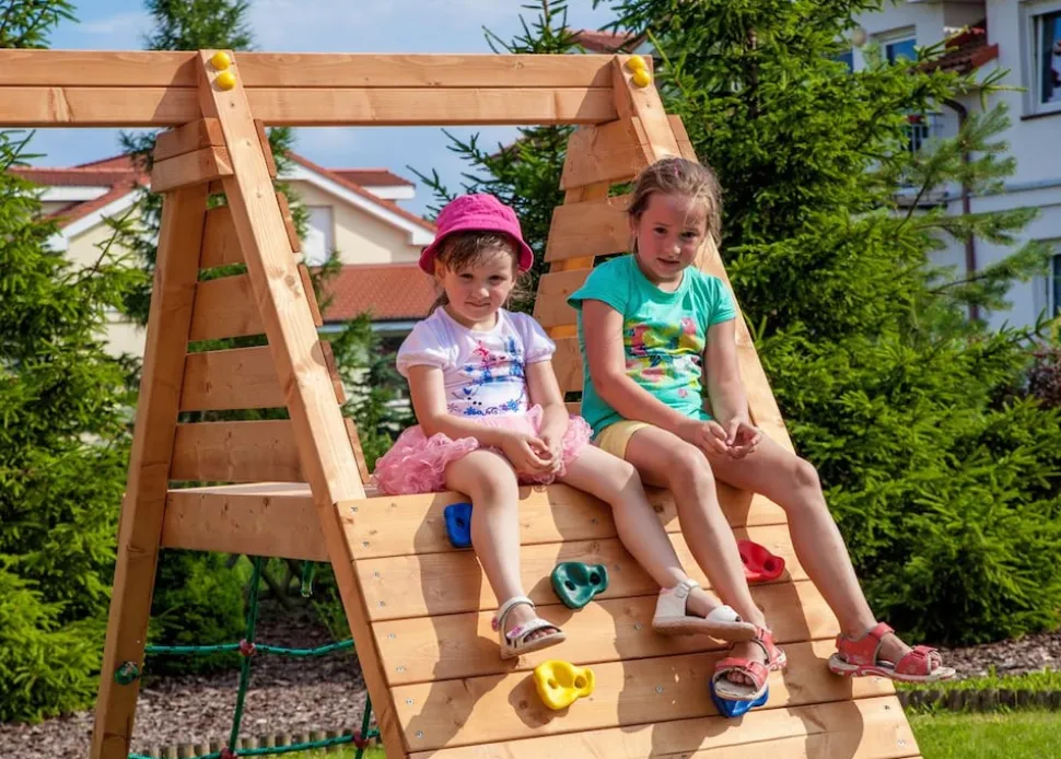 FUNGOO Spielturm Klettergerüst FORTRESS Spider+