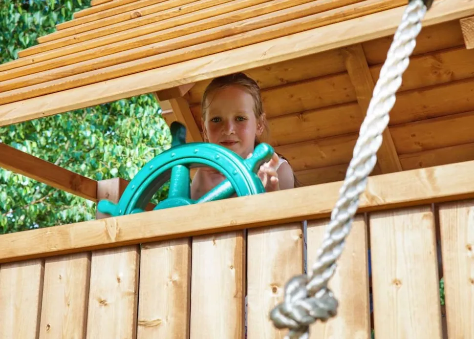 FUNGOO Spielturm Klettergerüst FORTRESS Spider+