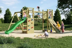 FUNGOO Spielturm Klettergerüst Maxi Funny Exposure