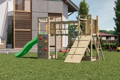 FUNGOO Spielturm Klettergerüst Maxi Funny Exposure