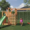 FUNGOO Spielturm Klettergerüst Climbing Star2