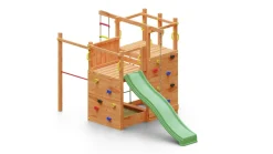 FUNGOO Spielturm Klettergerüst Climbing Star2