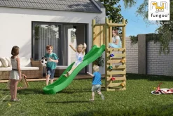 FUNGOO Spielturm Klettergerüst Lucas