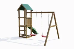 FUNGOO Spielturm Klettergerüst Lucas