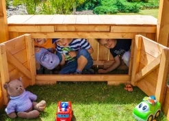 FUNGOO Spielturm Klettergerüst FORTRESS Toybox
