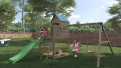 FUNGOO Spielturm Klettergerüst JARCAS_4