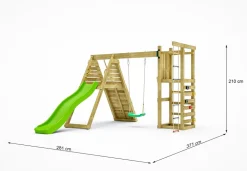 FUNGOO Spielturm Klettergerüst Climber
