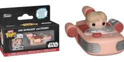 Funko Bitty POP Rides - Luke Skywalker and Speeder