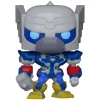 Funko FK55238 - POP! - Marvel Avengers Mech Strike - Thor Vinyl-Figur, Nr. 834, ca. 9 cm