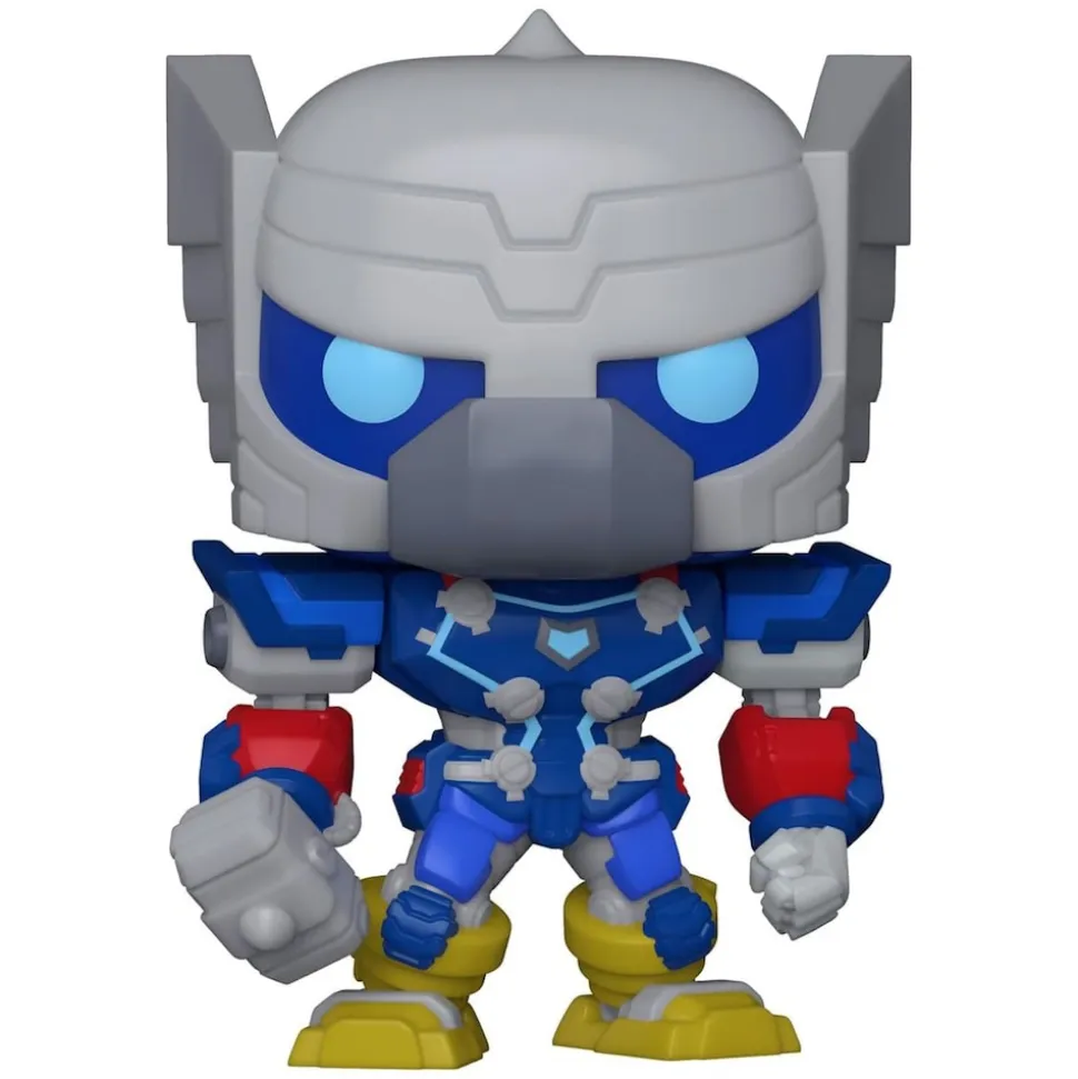 Funko FK55238 - POP! - Marvel Avengers Mech Strike - Thor Vinyl-Figur, Nr. 834, ca. 9 cm