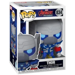 Funko FK55238 - POP! - Marvel Avengers Mech Strike - Thor Vinyl-Figur, Nr. 834, ca. 9 cm