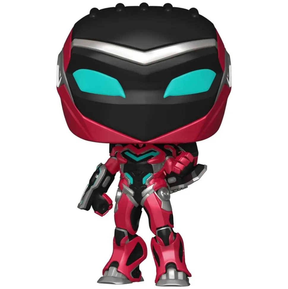 Funko FK66717 - POP! - Marvel - Black Panther Wakanda Forever - Ironheart MK 2, Nr. 1176, ca. 9 cm