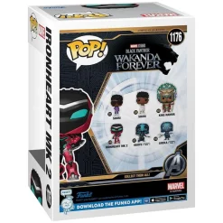 Funko FK66717 - POP! - Marvel - Black Panther Wakanda Forever - Ironheart MK 2, Nr. 1176, ca. 9 cm