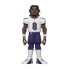 Funko Gold Lamar Jackson Ravens