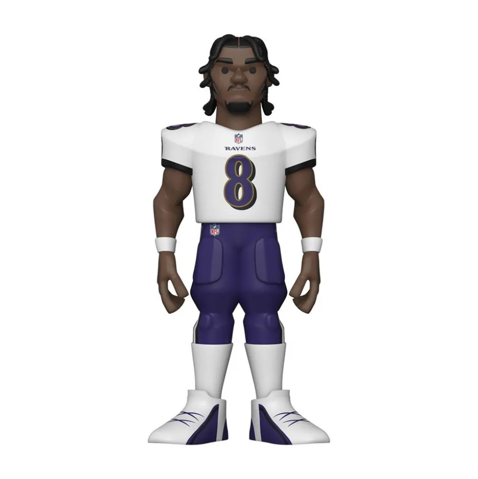 Funko Gold Lamar Jackson Ravens