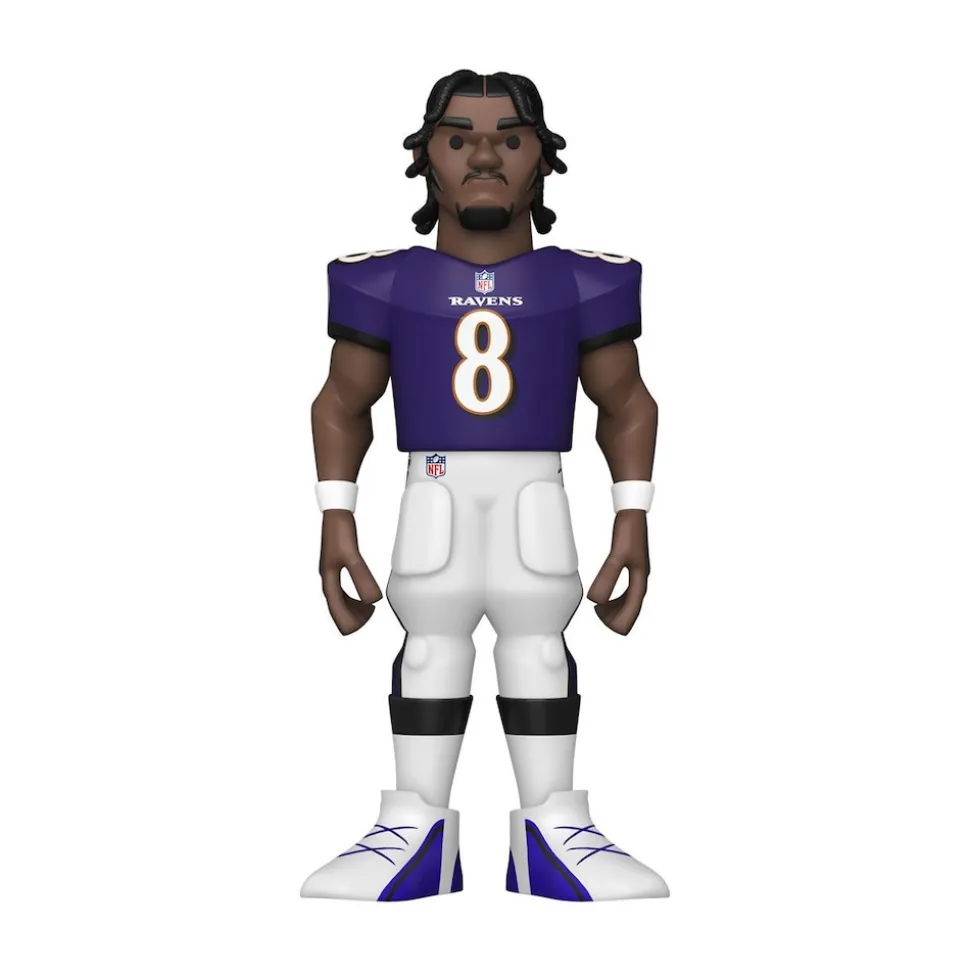 Funko Gold Lamar Jackson Ravens