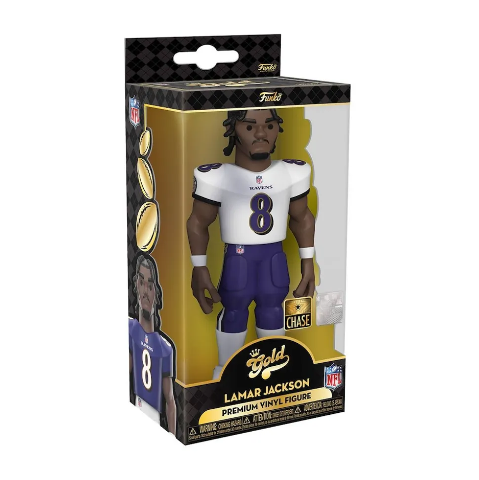 Funko Gold Lamar Jackson Ravens
