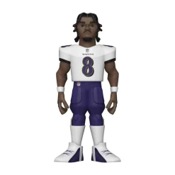 Funko Gold Lamar Jackson Ravens