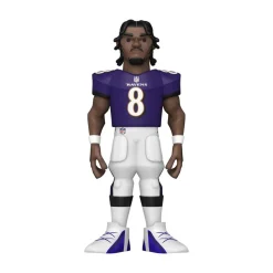 Funko Gold Lamar Jackson Ravens