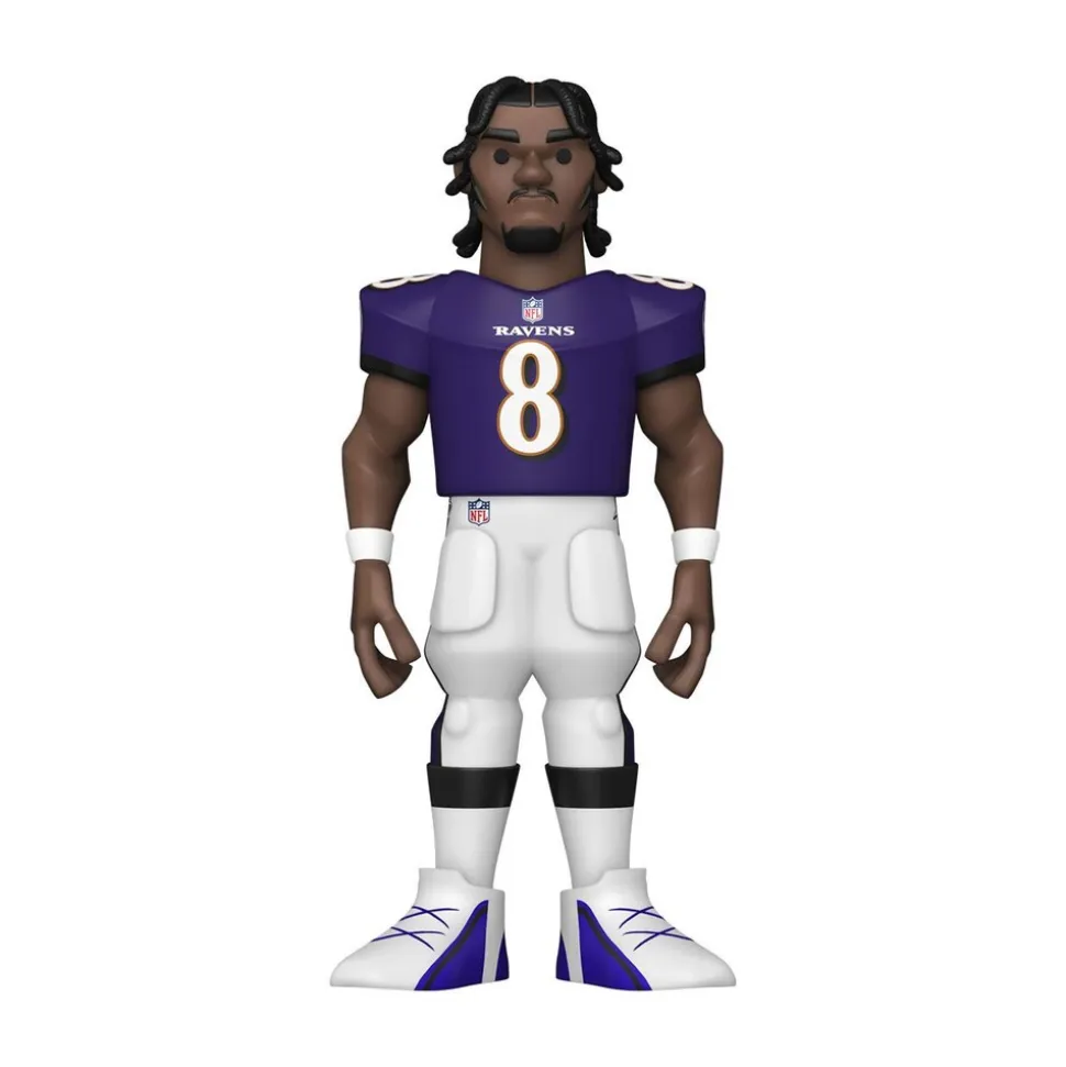 Funko Gold Lamar Jackson Ravens
