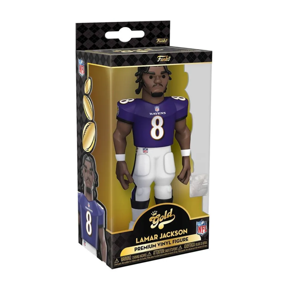 Funko Gold Lamar Jackson Ravens