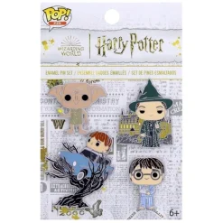 Funko HPPN1107 - Pop! Pin - Wizarding World - Harry Potter - Pins 4er-Set