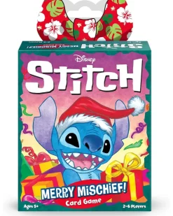 Funko - Kartenspiel - Lilo & Stitch Merry Mischief (englisch)
