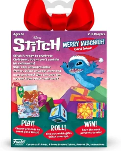 Funko - Kartenspiel - Lilo & Stitch Merry Mischief (englisch)
