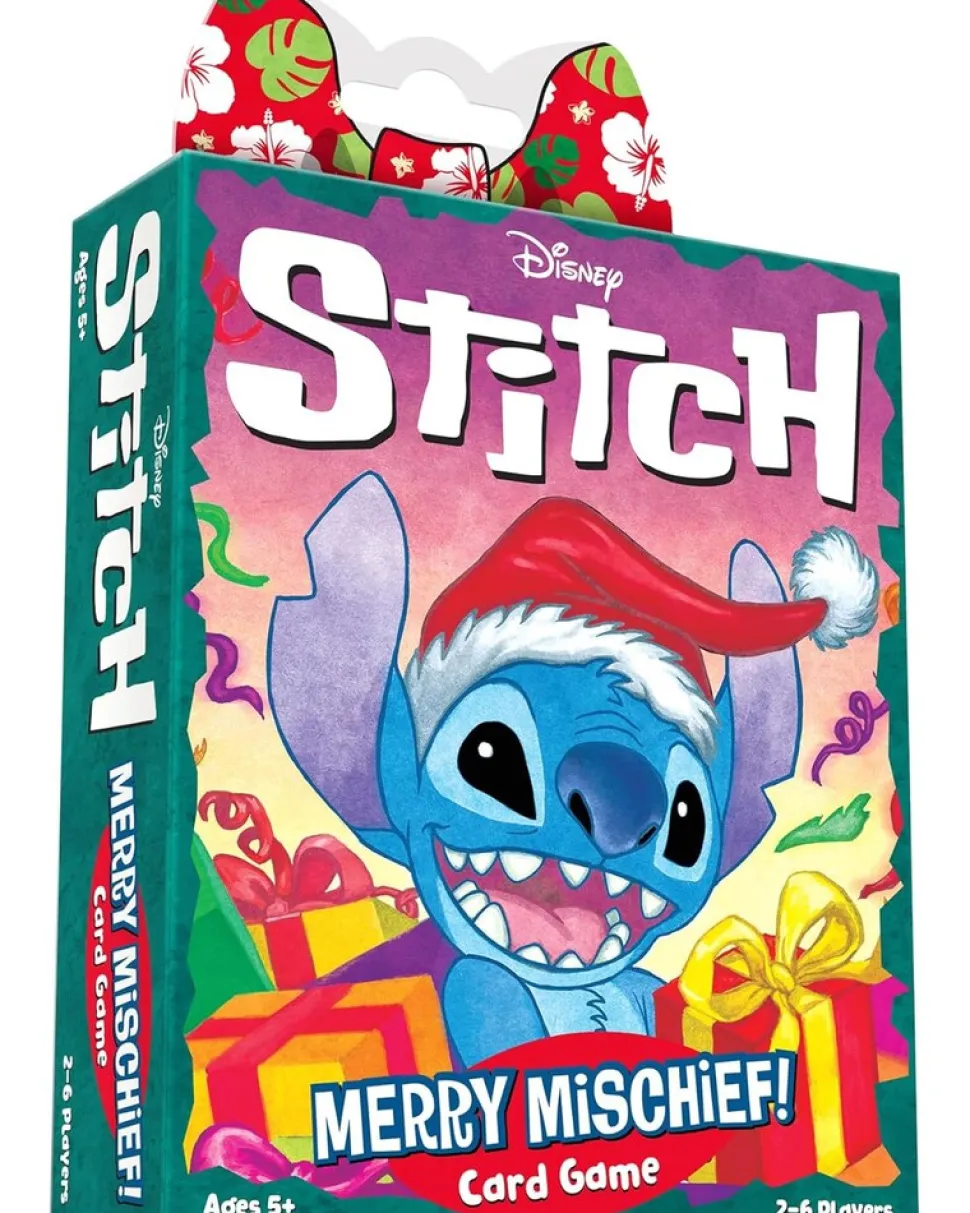 Funko - Kartenspiel - Lilo & Stitch Merry Mischief (englisch)