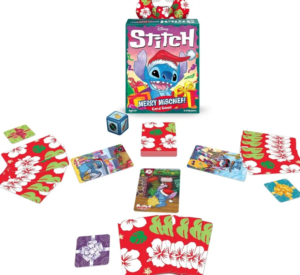 Funko - Kartenspiel - Lilo & Stitch Merry Mischief (englisch)
