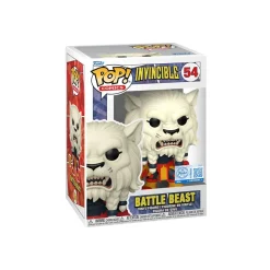 Funko Pop! Comics: Invincible - Battle Beast (Special Edition) #54
