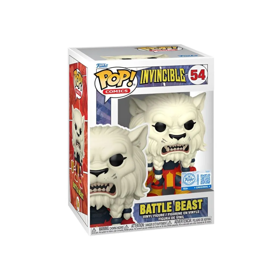 Funko Pop! Comics: Invincible - Battle Beast (Special Edition) #54