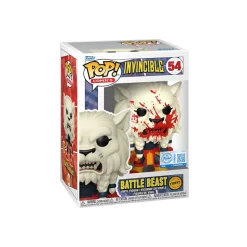 Funko Pop! Comics: Invincible - Battle Beast (Special Edition) #54