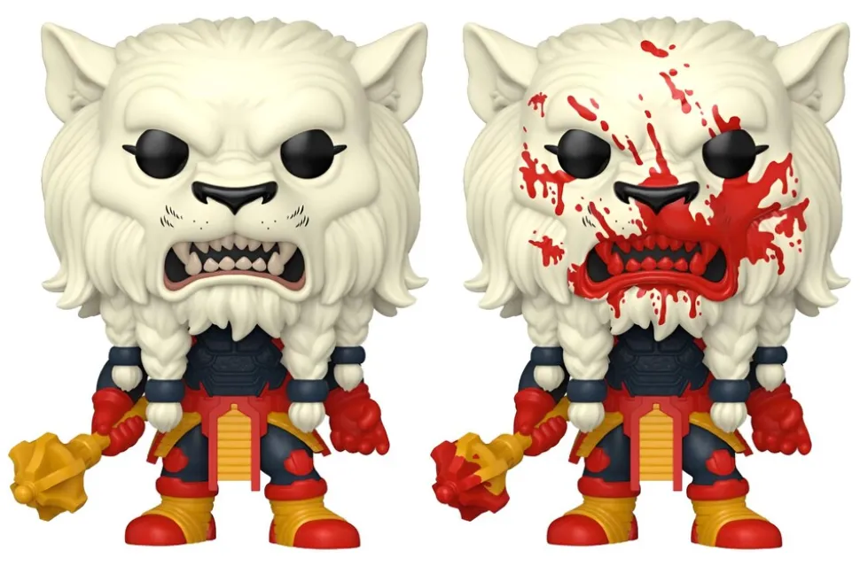 Funko Pop! Comics: Invincible - Battle Beast (Special Edition) #54