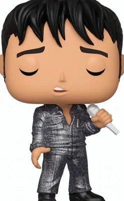 Funko Pop - Elvis Presley 1968 Comeback Special Diamond Glitter