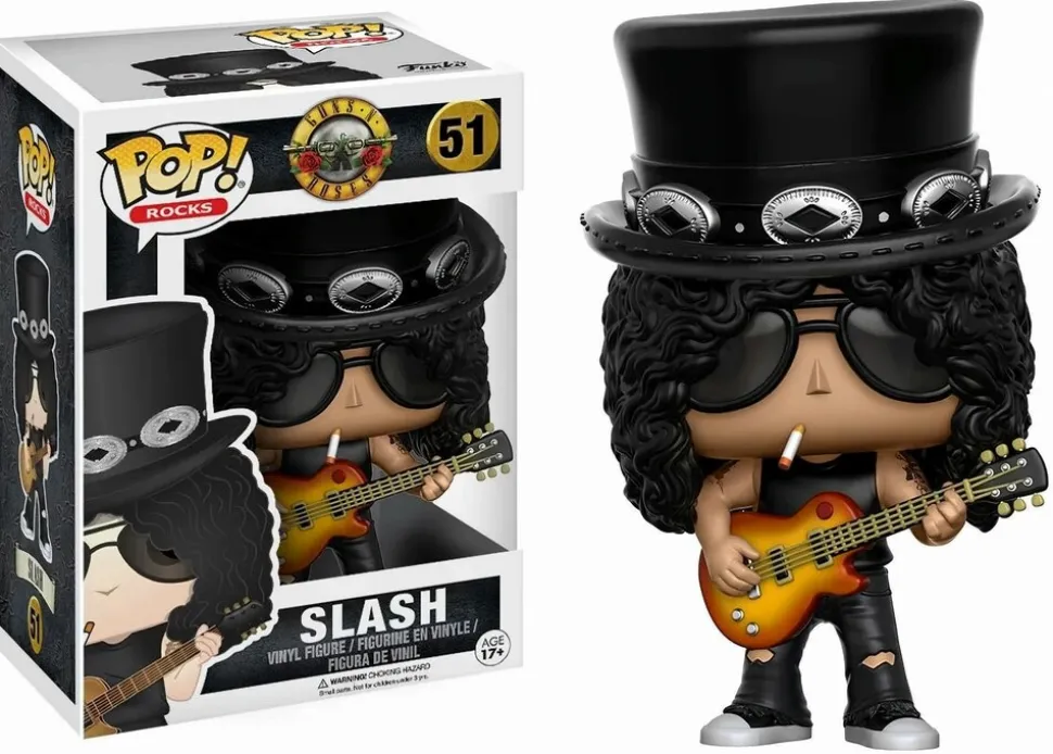 Funko Pop - Guns n' Roses - Slash