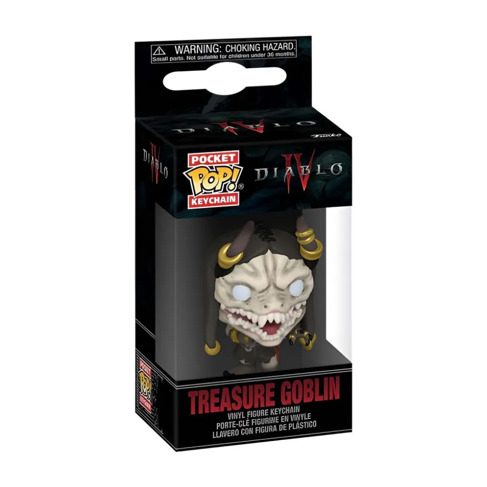Funko Pop! Keychain: Diablo 4 - Treasure Goblin
