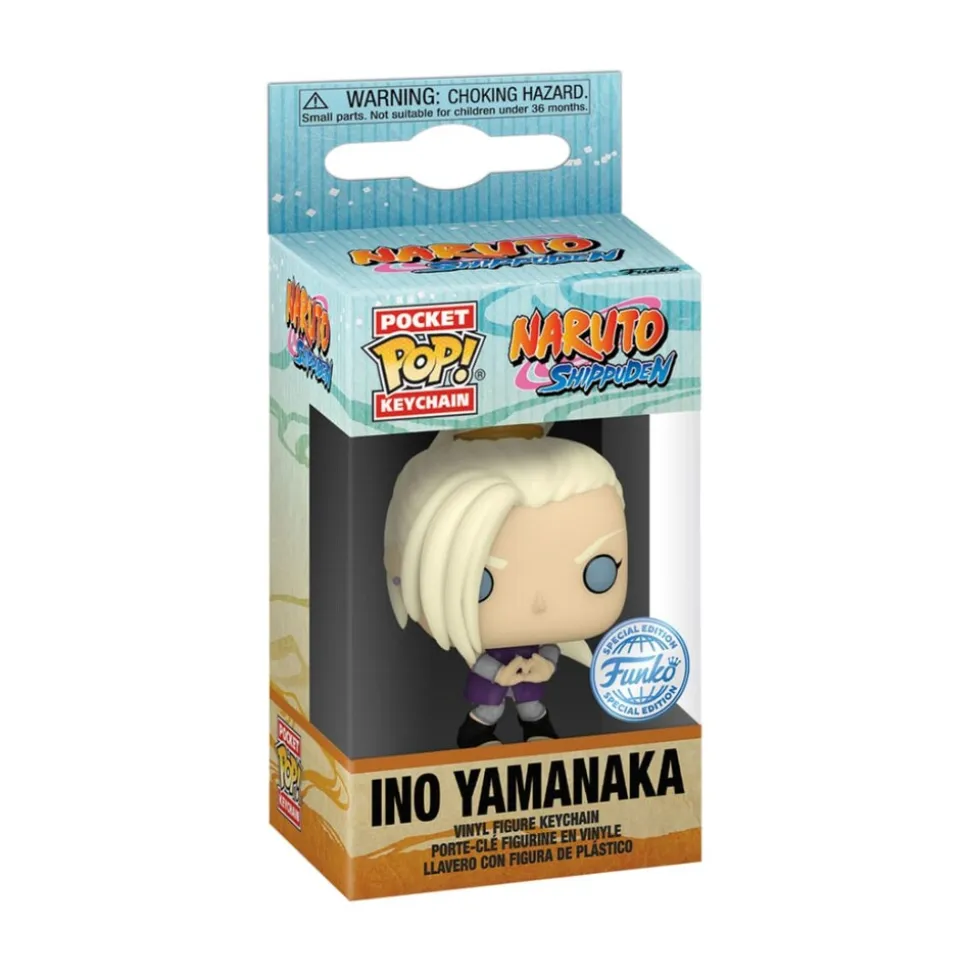 Funko Pop! Keychain: Naruto - Ino Yamanaka Schlüsselanhänger
