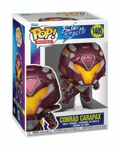 Funko Pop! Movies: DC - Blue Beetle - Carapax