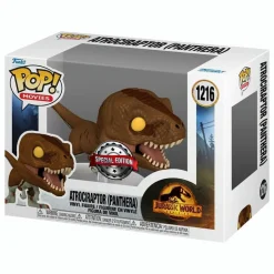 Funko Pop! Movies: JW3 - Atrociraptor - (Panthera) - Jurassic World 3 - Vinyl-Sammelfigur