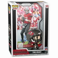 Funko POP NFL -Trading Card - Tom Brady